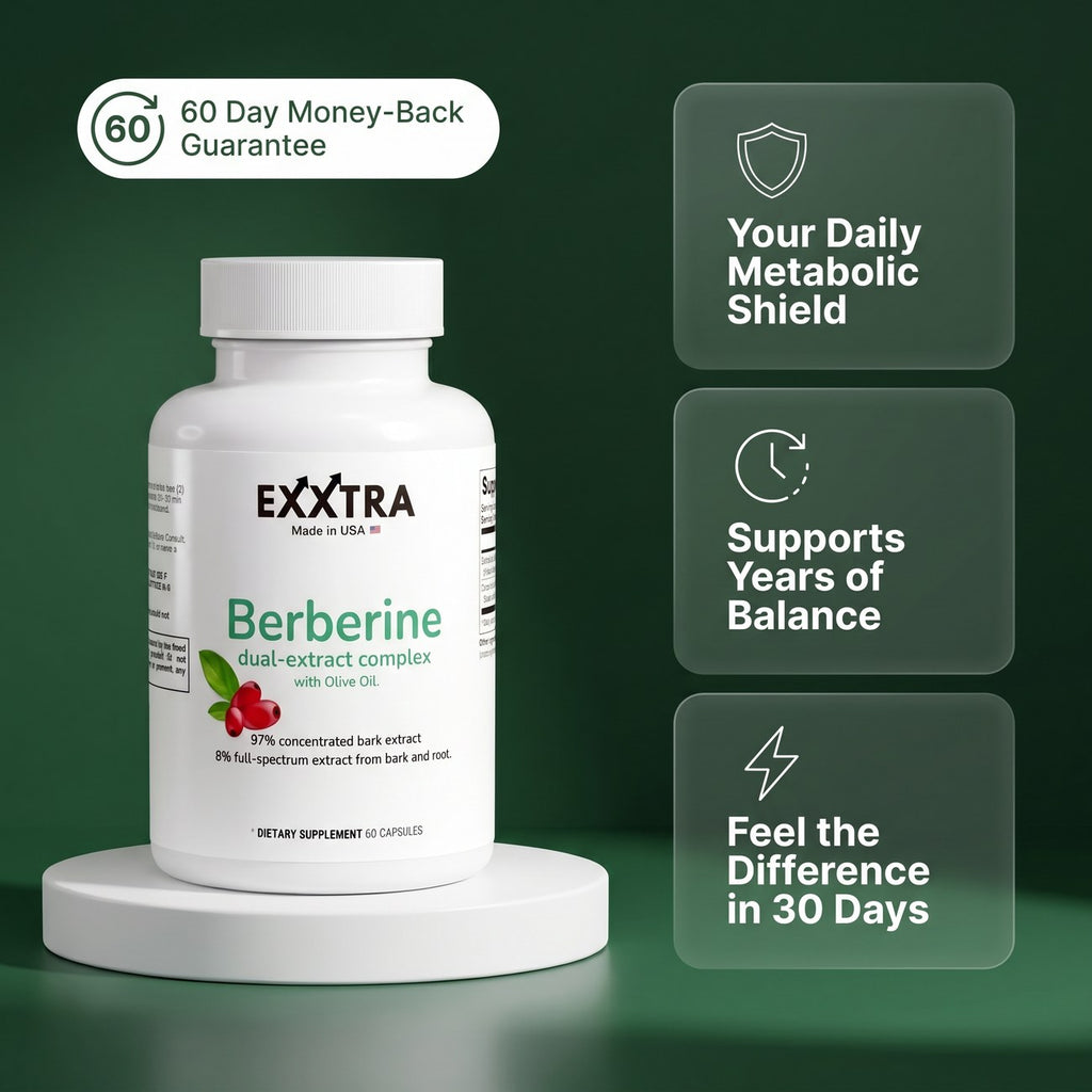 Berberine Dual-Extract Complex