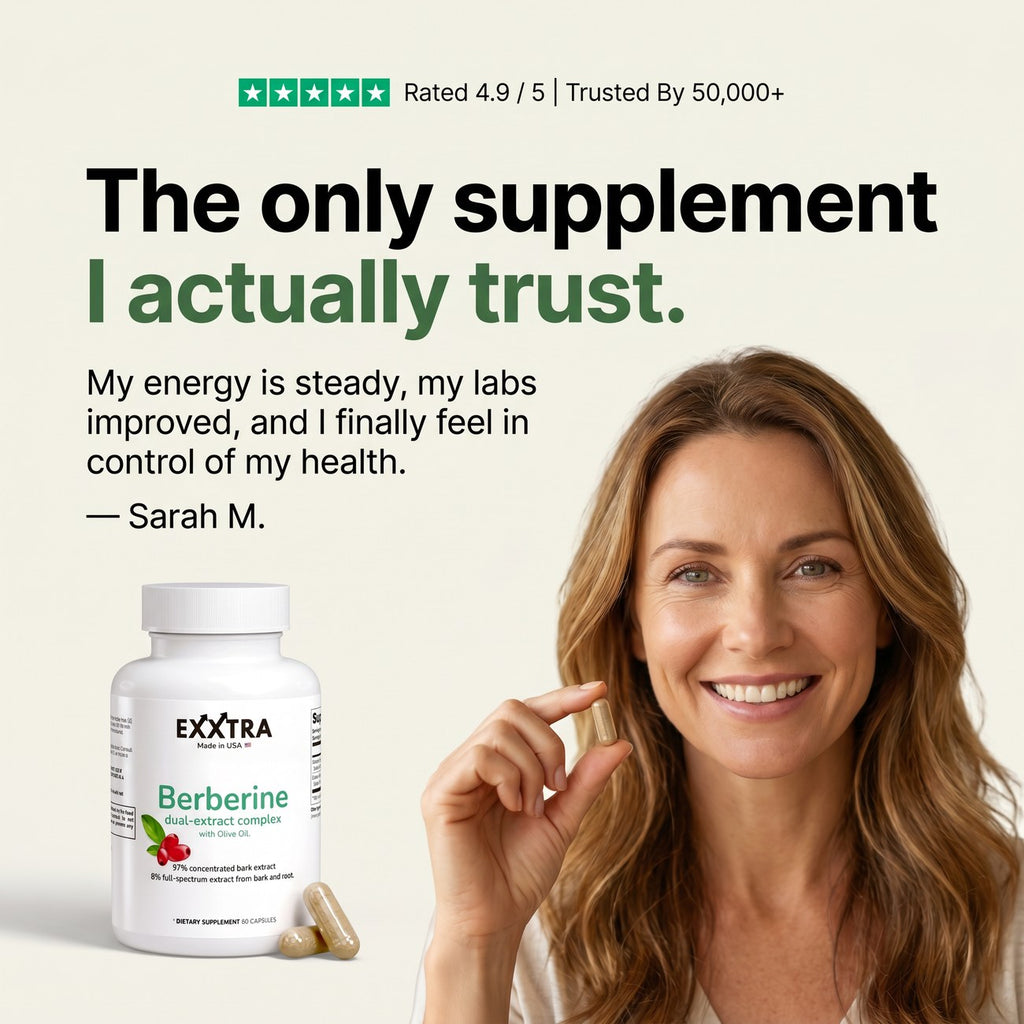 Berberine Dual-Extract Complex