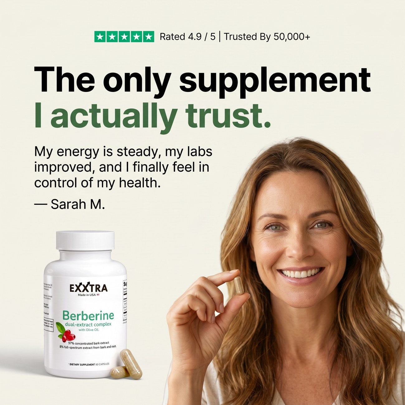 Berberine Dual-Extract Complex