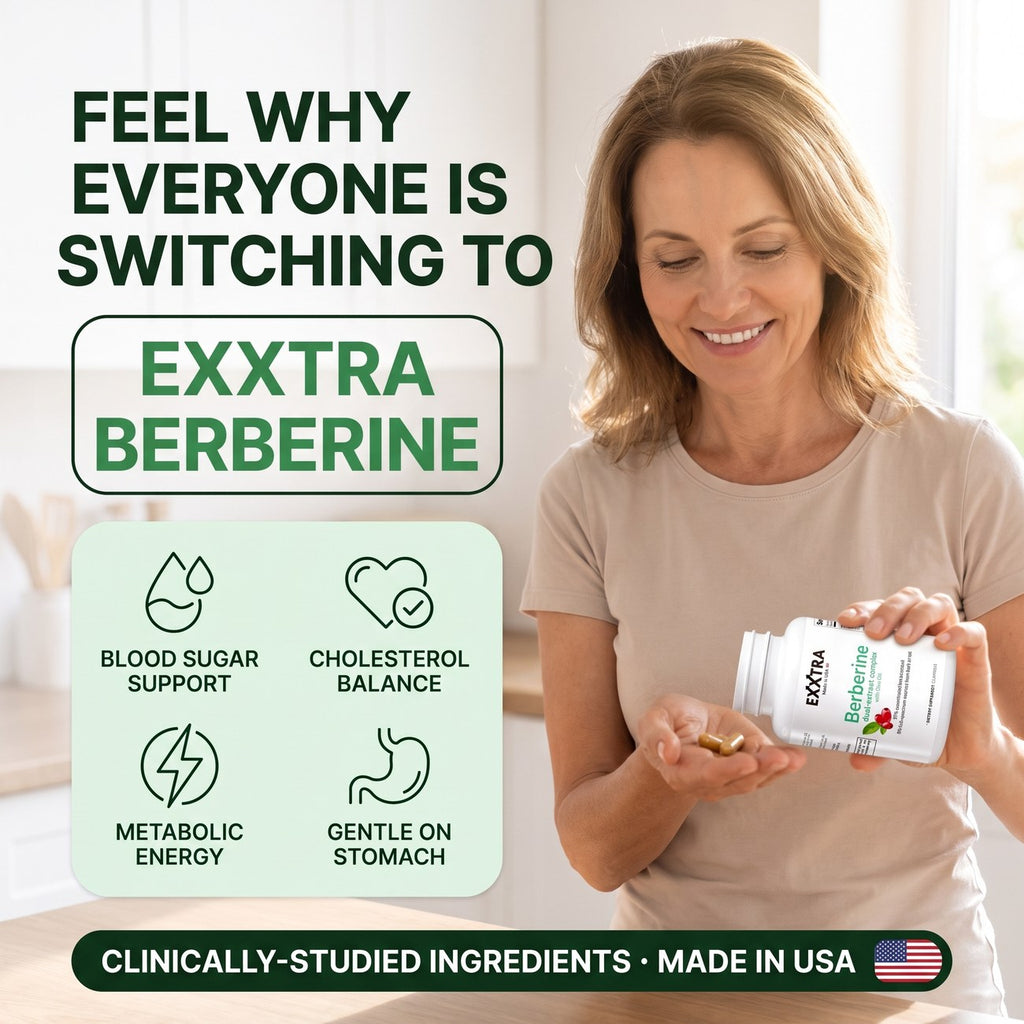Berberine Dual-Extract Complex