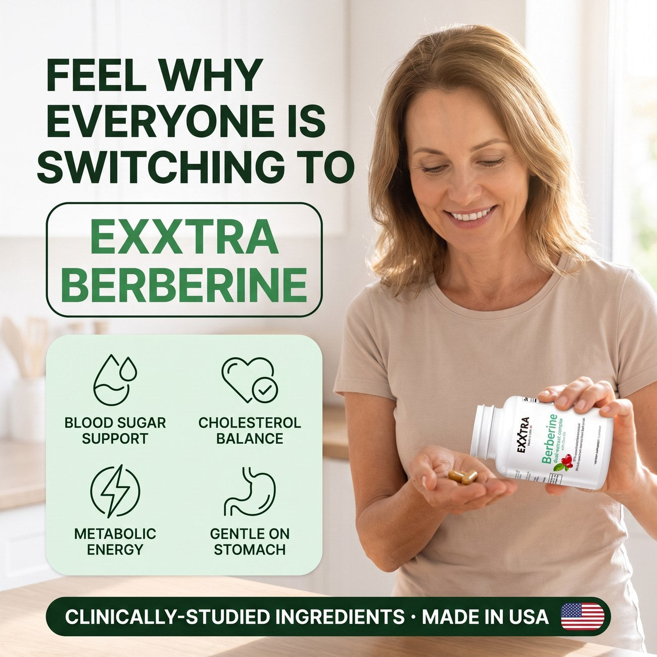 Berberine Dual-Extract Complex