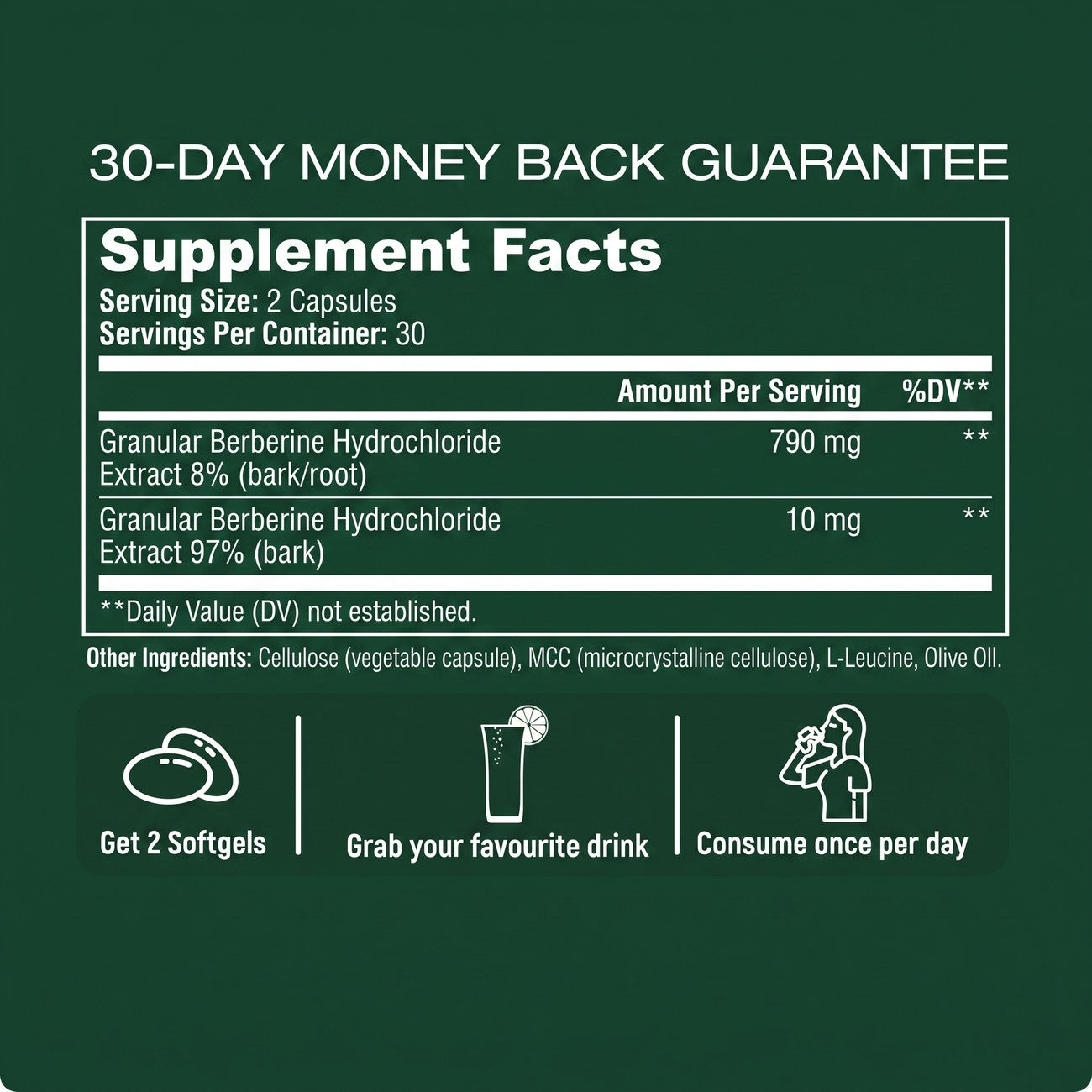 Berberine Dual-Extract Complex