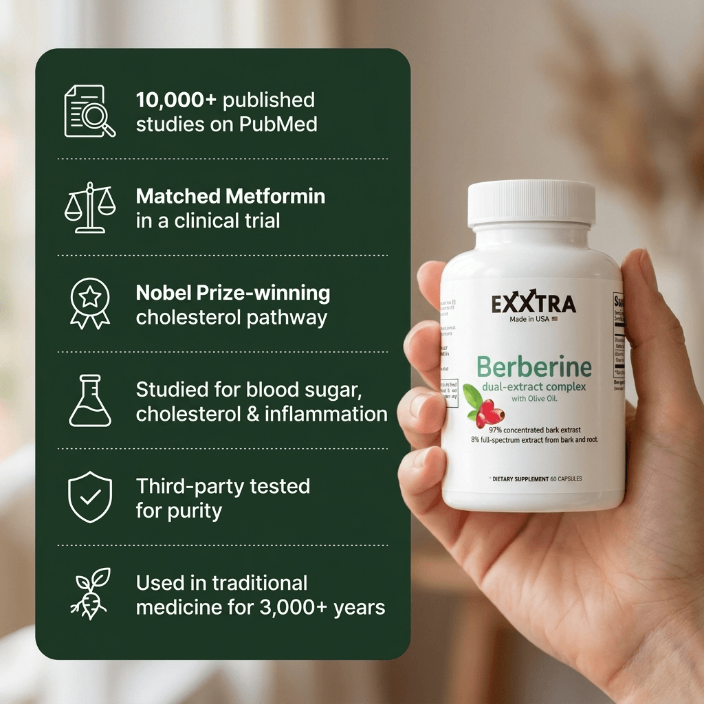Berberine Dual-Extract Complex (Energy)